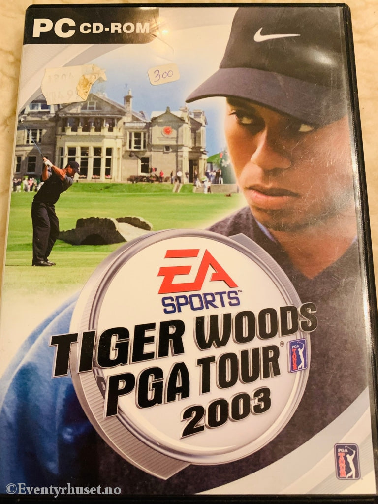 Tiger Woods Pga Tour 2003. Pc-Spill. Pc Spill