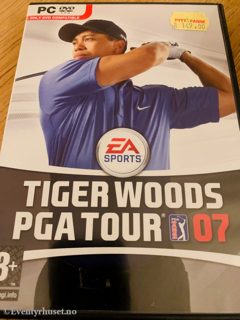 Tiger Woods Pga Tour 2007. Pc-Spill. Pc Spill