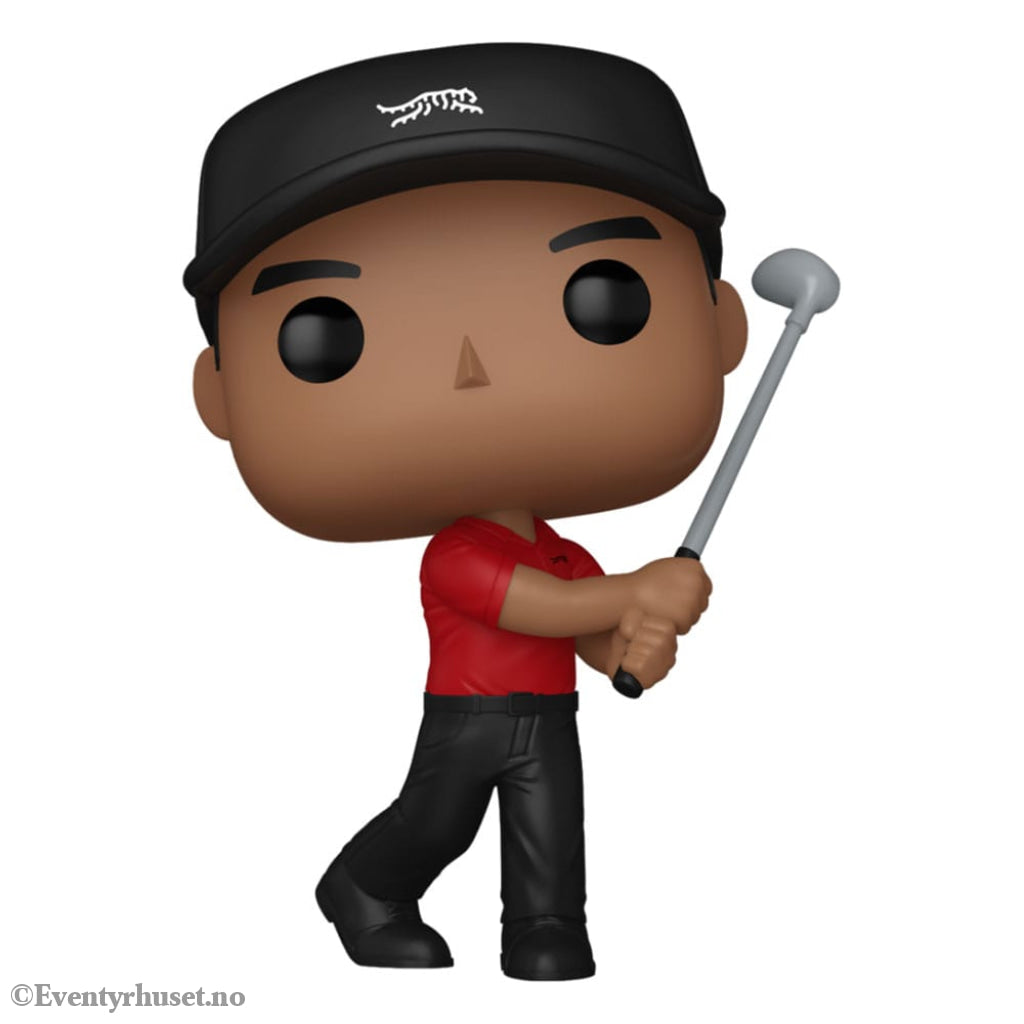 Tiger Woods POP! Golf Vinyl Figure Tiger Woods(swing) 9 cm Collectibles