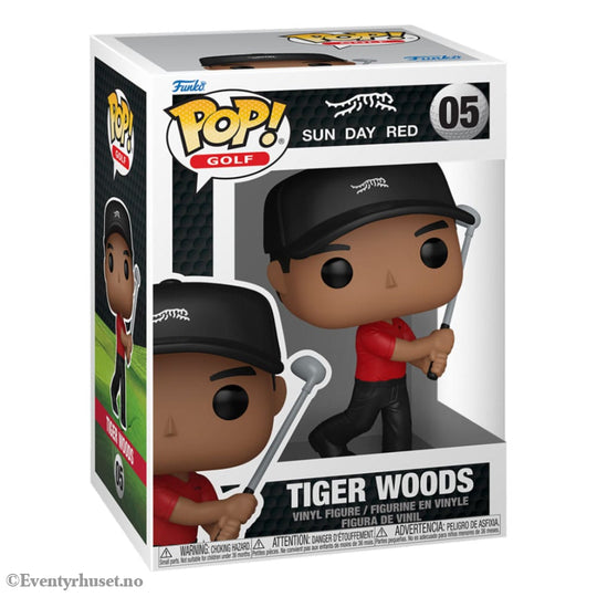 Tiger Woods POP! Golf Vinyl Figure Tiger Woods(swing) 9 cm Collectibles