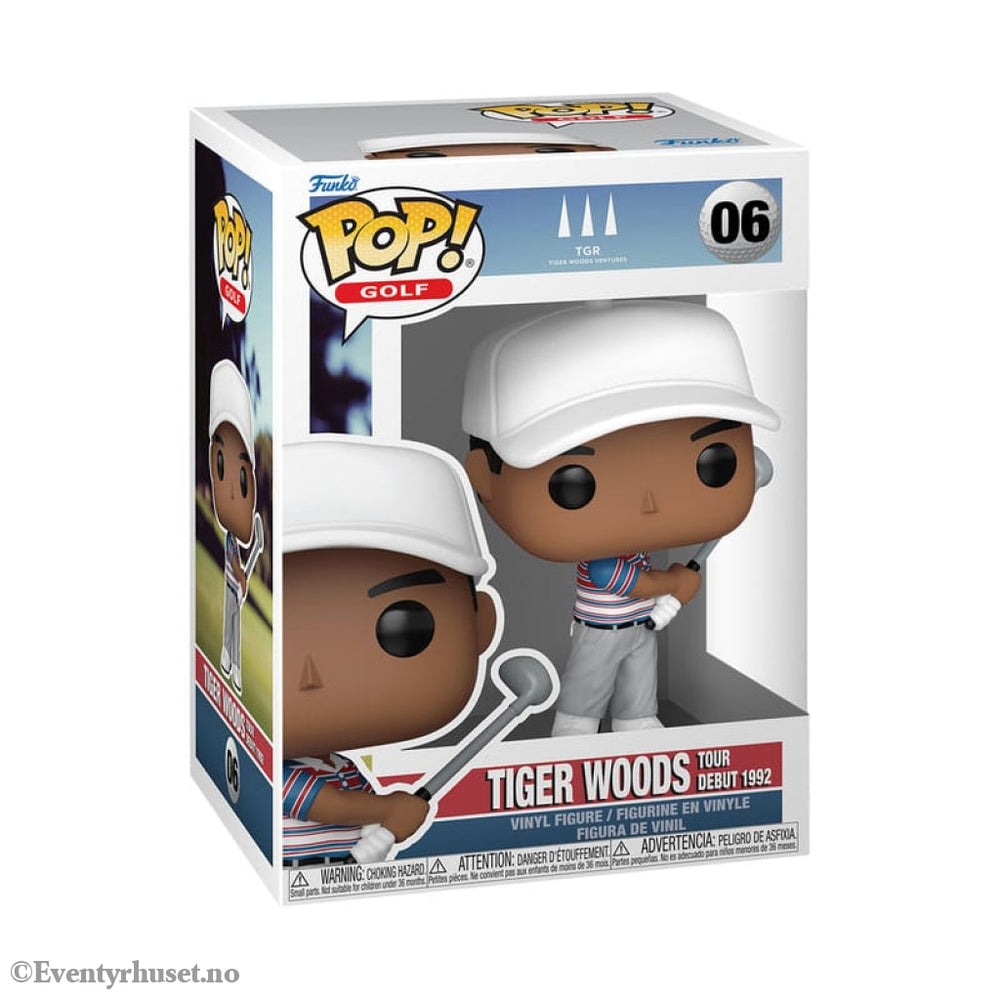 Tiger Woods POP! Golf Vinyl Figure Tour Debut 1992 9 cm Collectibles