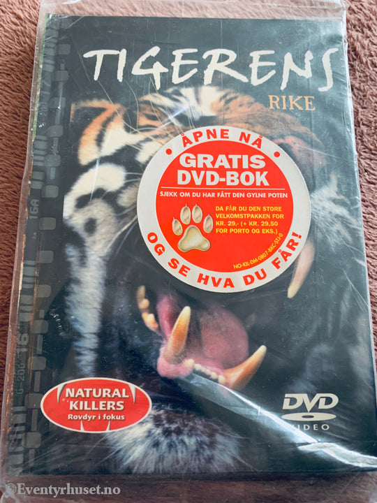 Tigerenes rike (2004). DVD. Ny i plast!