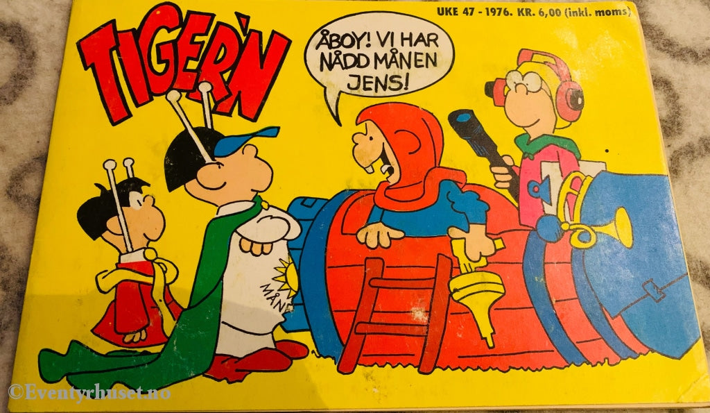 Tigern. Julen 1976. Julehefter