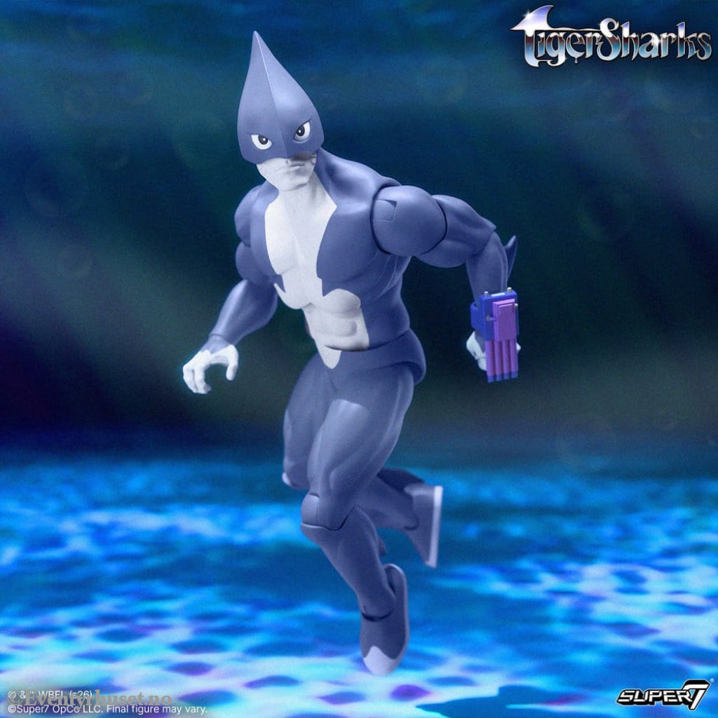 TigerSharks Ultimates Wave 01 Action Figure Mako (Hybrid) 18 cm Toys