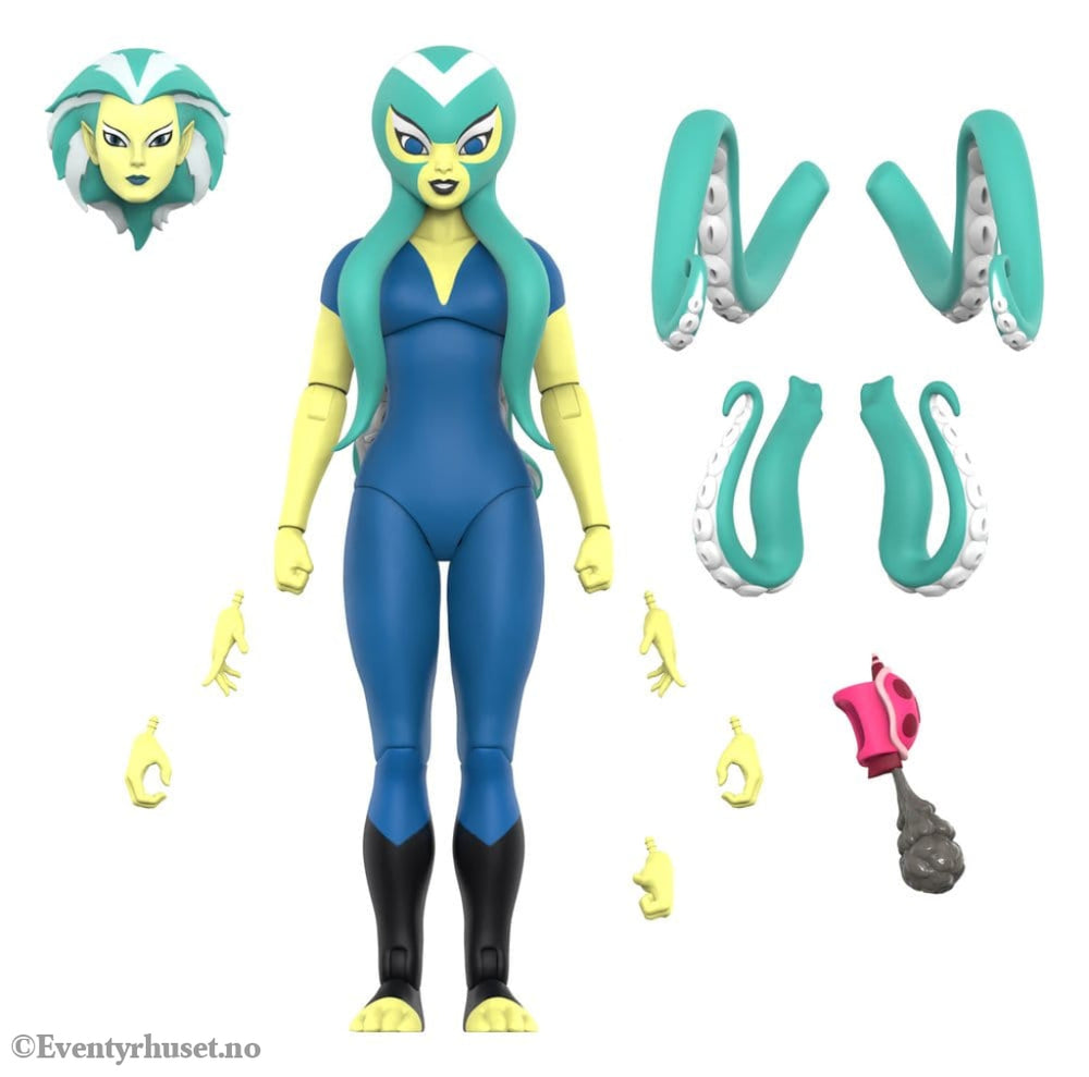 TigerSharks Ultimates Wave 01 Action Figure Octavia (Hybrid) 18 cm Toys