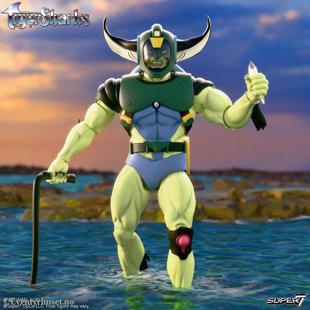 TigerSharks Ultimates Wave 01 Action Figure T-Ray 18 cm Toys