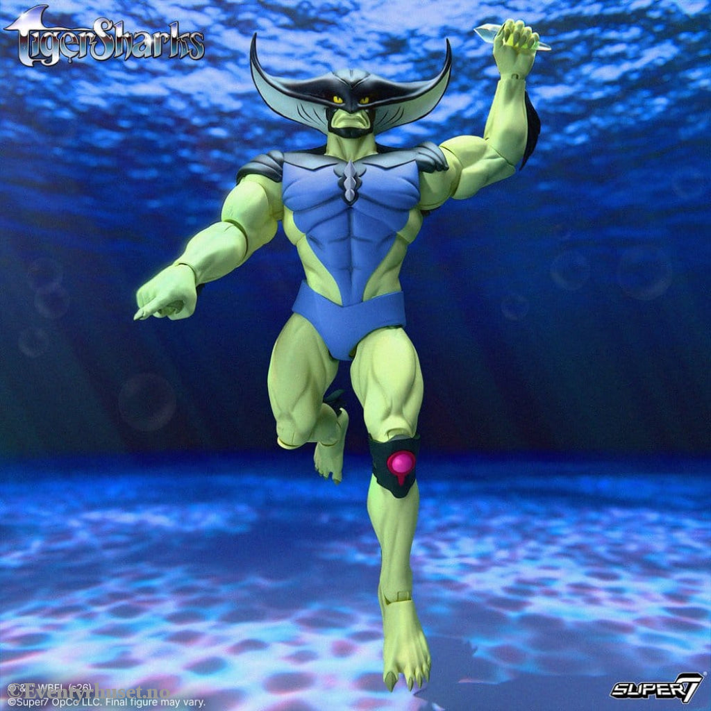TigerSharks Ultimates Wave 01 Action Figure T-Ray 18 cm Toys