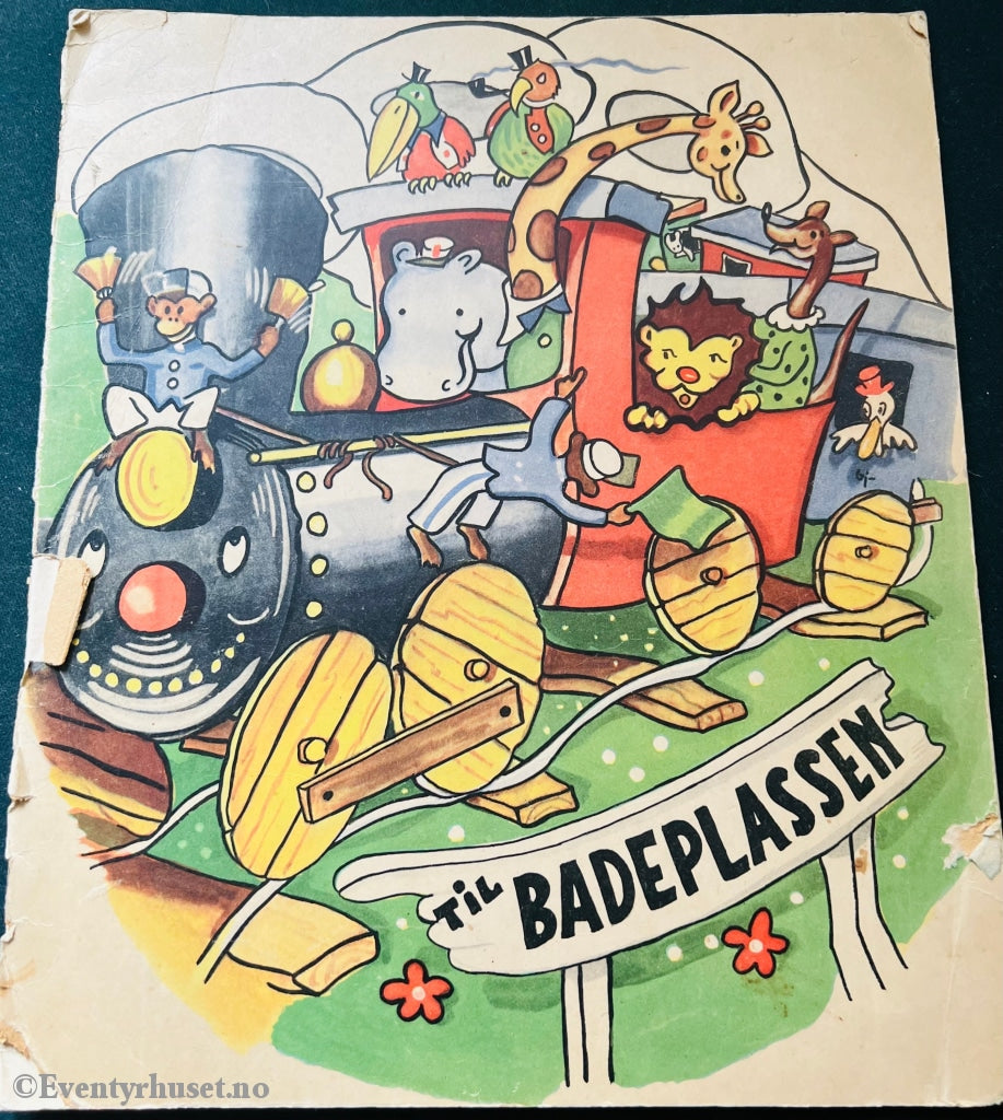 Til Badeplassen. Gammelt Hefte. Hefte