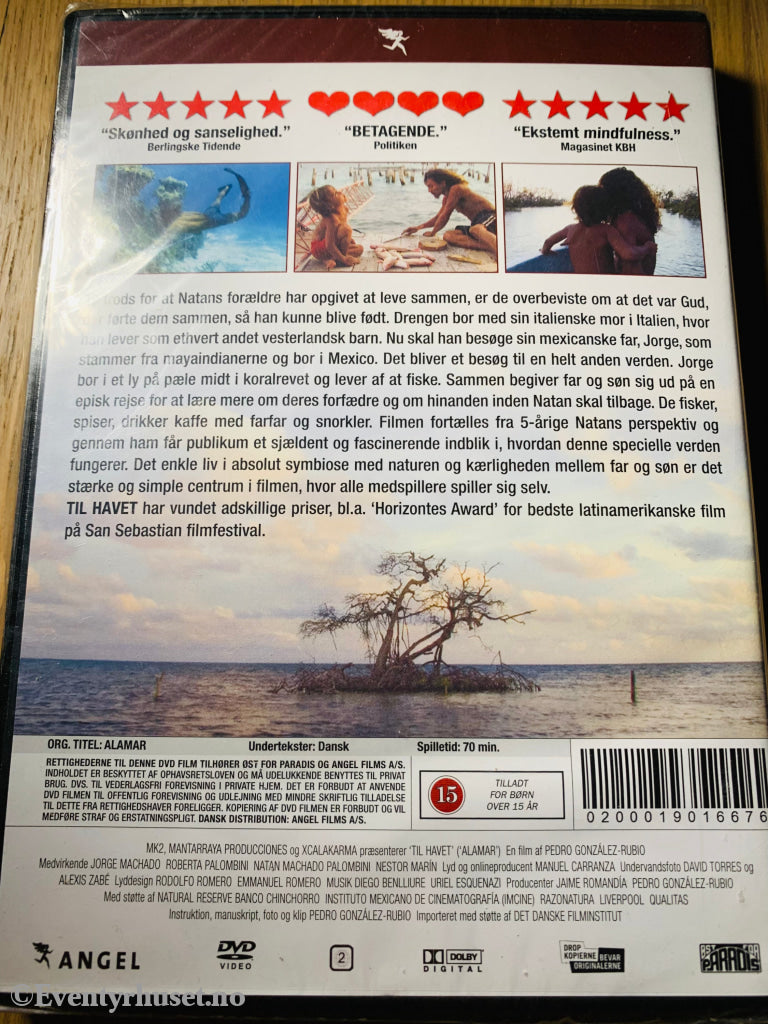 Til Havet. Dvd. Ny I Plast! Dvd