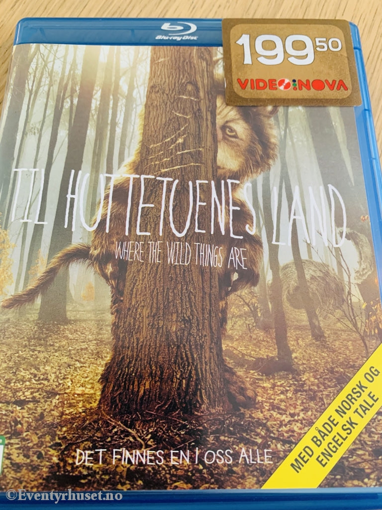 Til Huttetuenes Land. 2009. Blu-Ray. Blu-Ray Disc