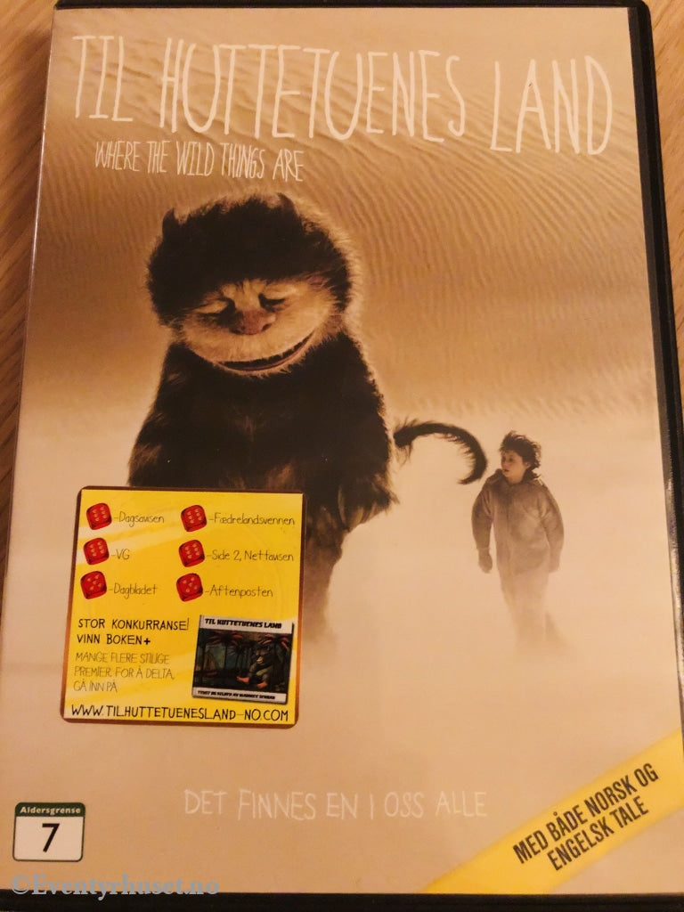 Til Huttetuenes Land. 2009. Dvd. Dvd