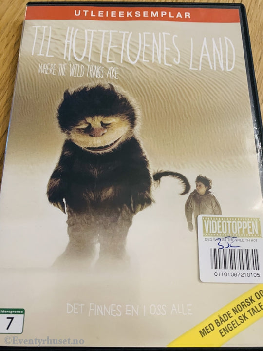 Til Huttetuenes Land. 2009. Dvd. Leiefilm. Dvd