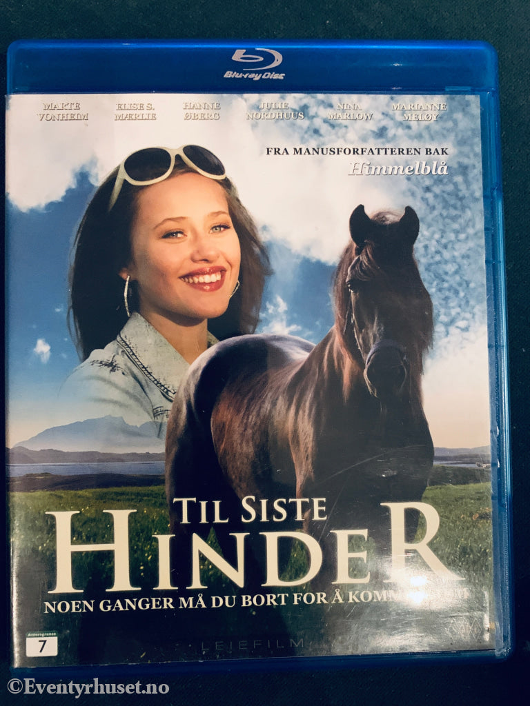 Til Siste Hinder. 2011. Blu-Ray. Blu-Ray Disc