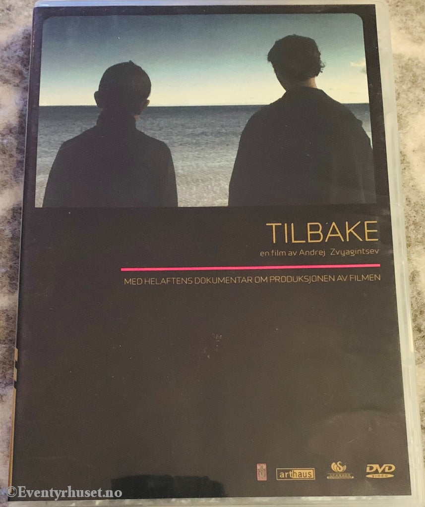 Tilbake. 2003. Dvd. Dvd