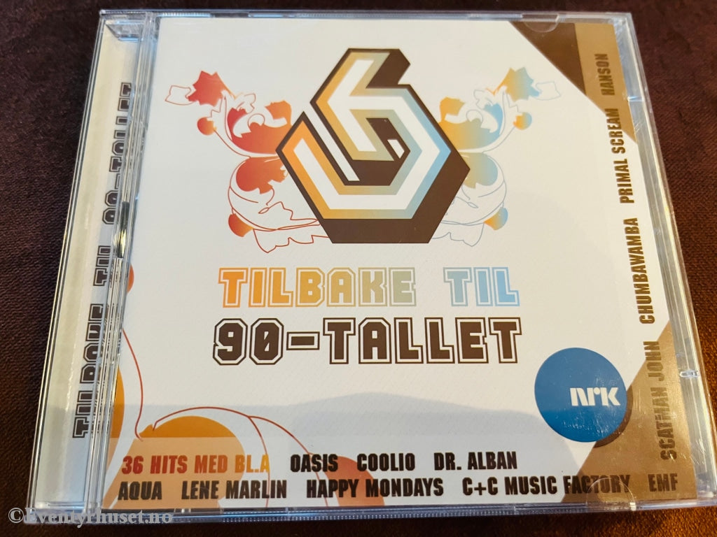 Tilbake Til 80-Tallet (Nrk). 2007. Cd. Cd