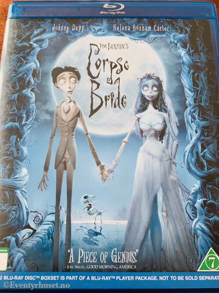 Tim Burton´s Corpse Bride / Get Smart. Blu-Ray. Blu-Ray Disc