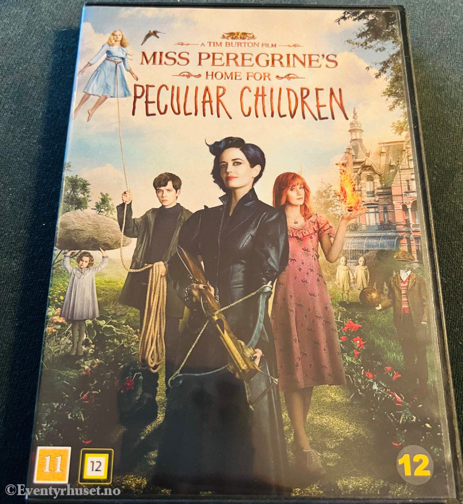 Tim Burton´s Miss Peregrine´s Home For Peculiar Children. Dvd. Dvd