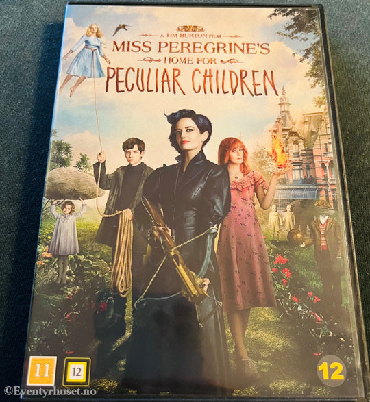 Tim Burton´s Miss Peregrine´s Home For Peculiar Children. Dvd. Dvd