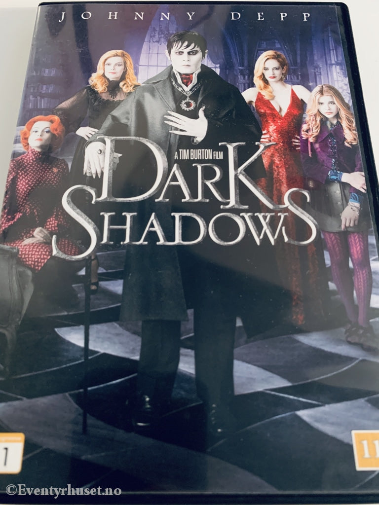 Tim Burtons Dark Shadows. 2012. Dvd. Dvd