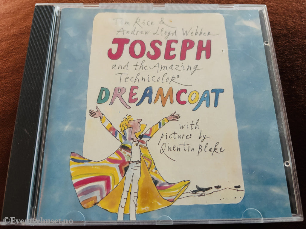 Tim Rice & Andrew Lloyd Webber - Joseph and the Amazing Technicolor Dreamcoat. CD.