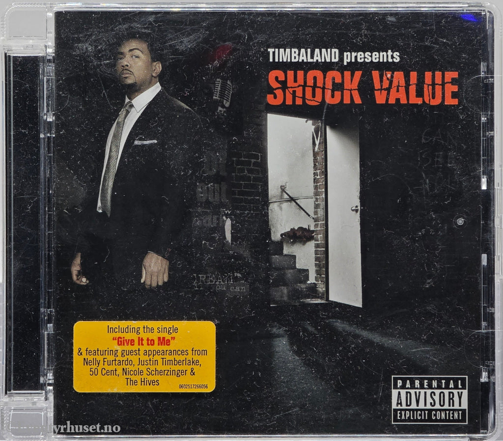 Timbaland. 2007. Shock Value. CD.
