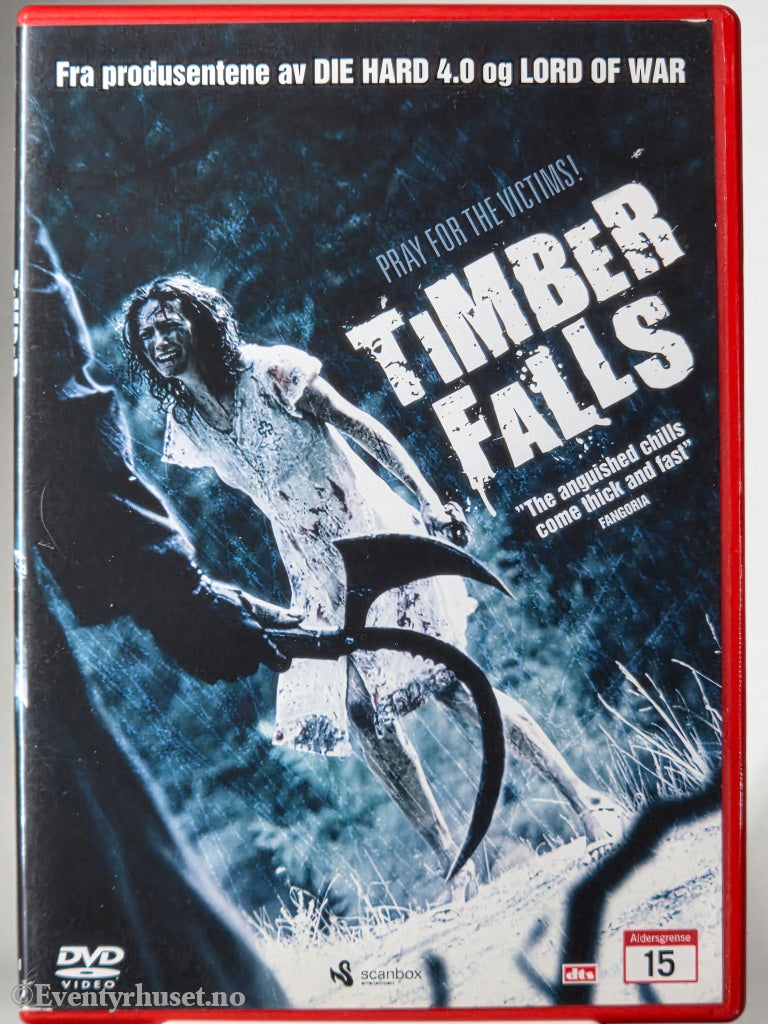 Timber Falls (2007). DVD.