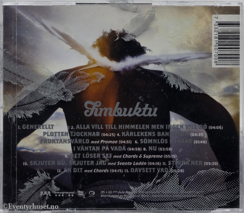 Timbuktu. 2005. Alla vill till himmelen men ingen vill dö. CD.