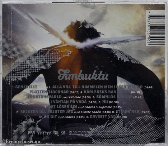 Timbuktu. 2005. Alla vill till himmelen men ingen vill dö. CD.