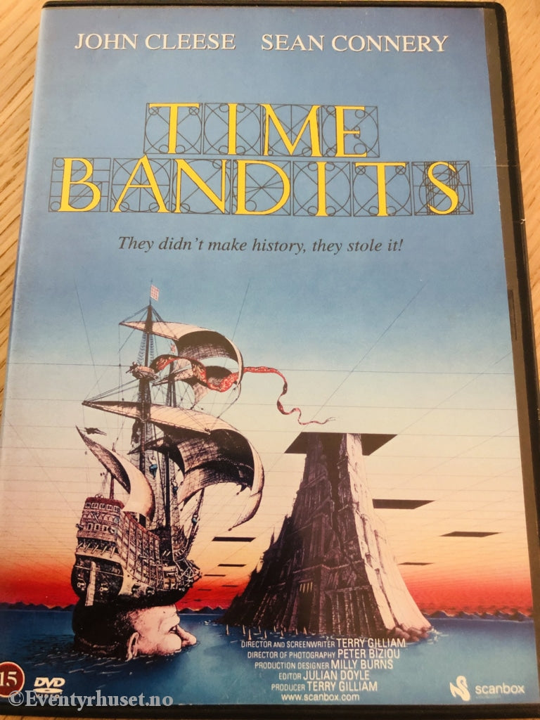 Time Bandits. 1982. Dvd. Dvd