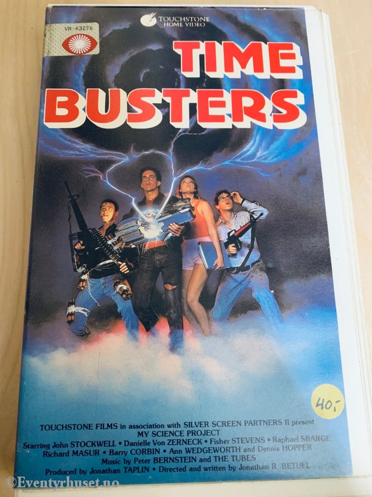 Time Busters (My Science Project). 1985. Vhs Big Box.