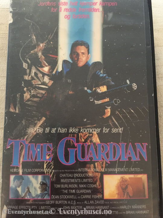Time Guardian. Vhs Big Box.