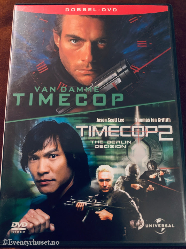 Timecop / Timecop 2: The Berlin Decision. DVD.