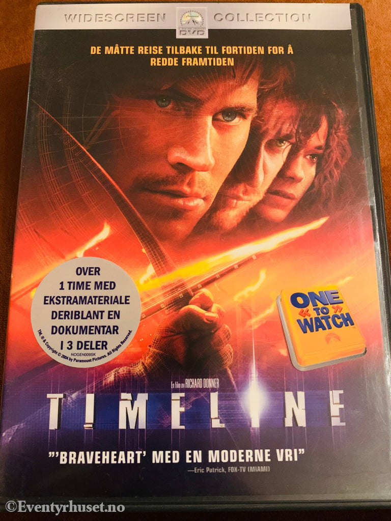 Timeline. Dvd. Dvd