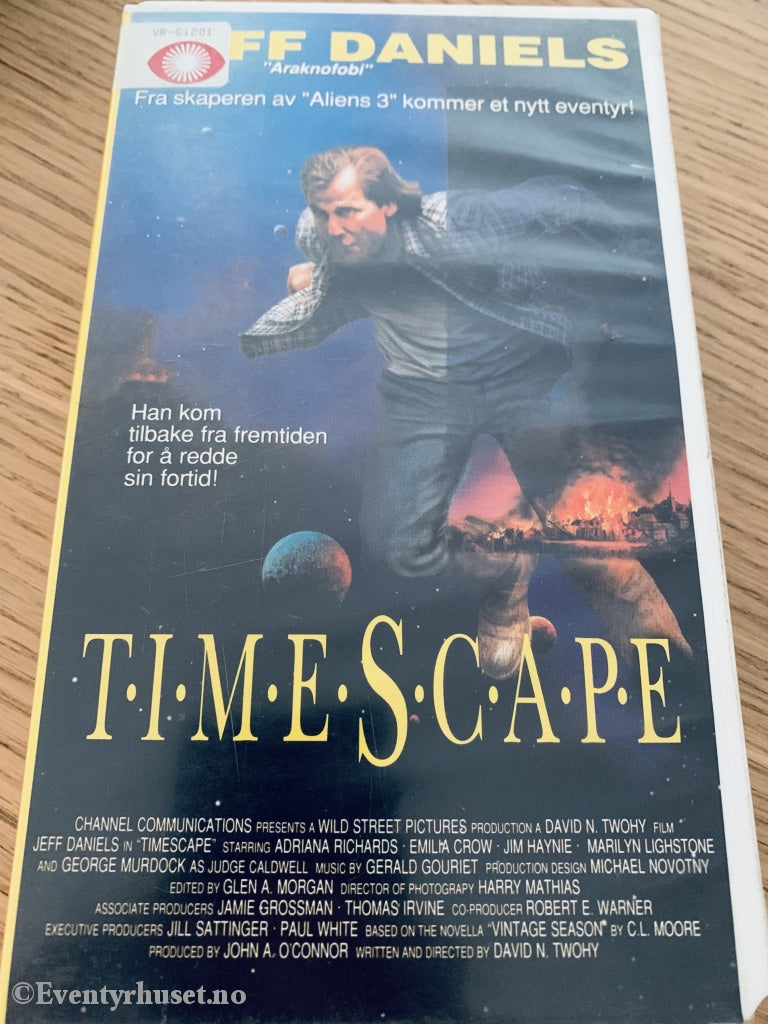 Timescape. 1992. Vhs. Vhs
