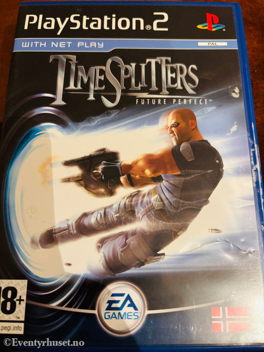 TimeSplitters: Future Perfect. PS2.