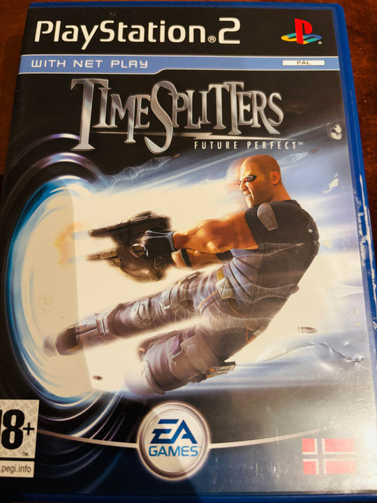 TimeSplitters: Future Perfect. PS2.