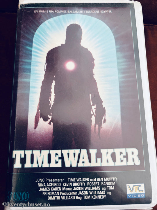 Timewalker. VHS Big Box. VHS Big Box