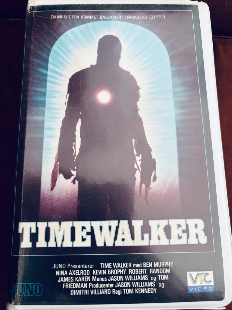 Timewalker. VHS Big Box. VHS Big Box