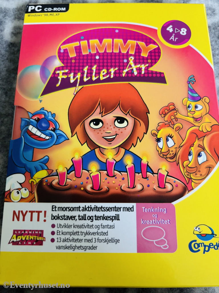 Timmy fyller år, 2003. PC-spill.