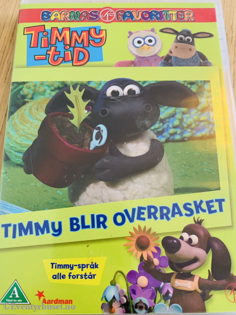 Timmy-Tid. Timmys Blir Overrasket. 2008. Dvd. Dvd