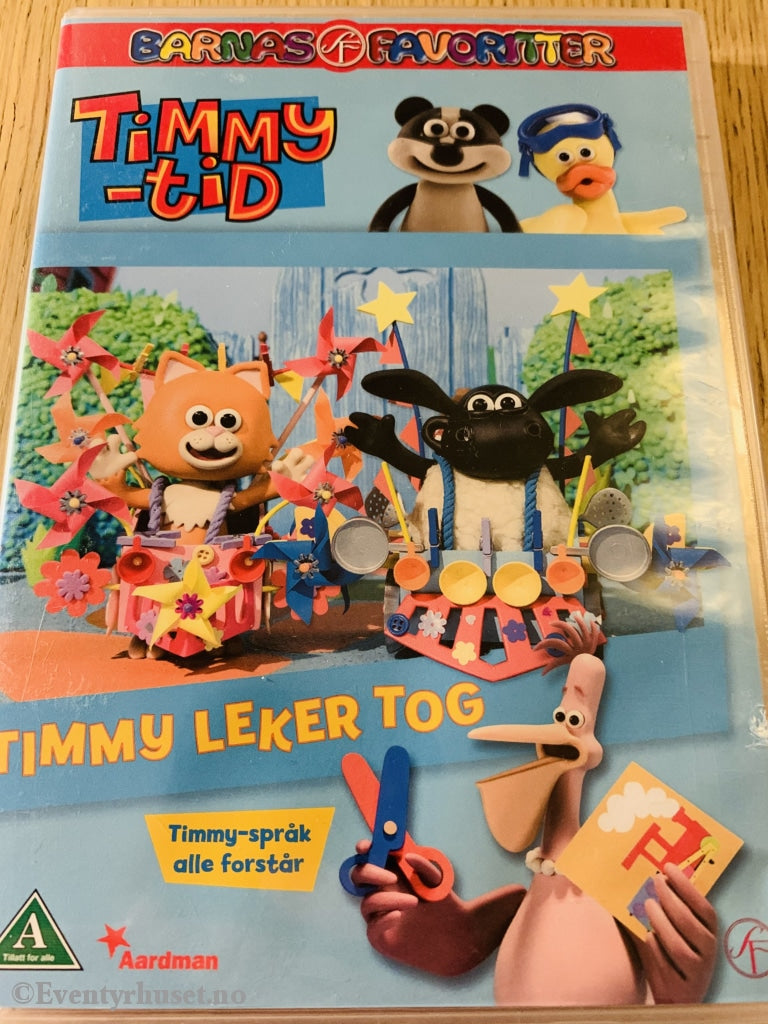 Timmy-Tid. Timmy Leker Tog. 2008. Dvd. Dvd