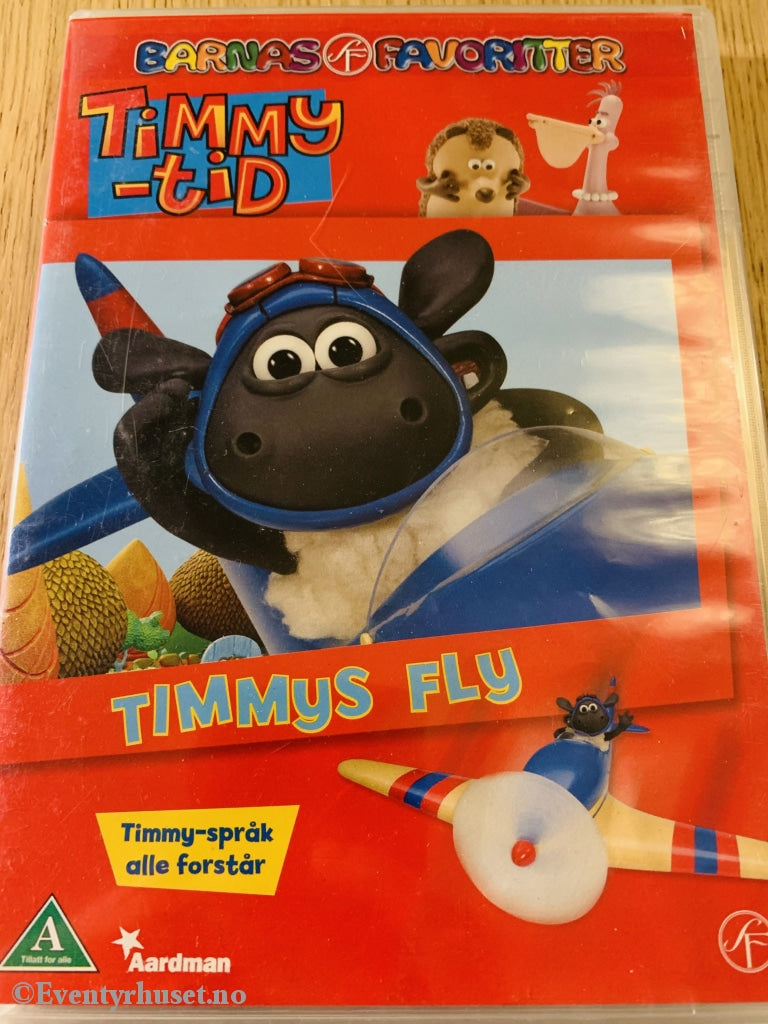 Timmy-Tid. Timmys Fly. 2008. Dvd. Dvd