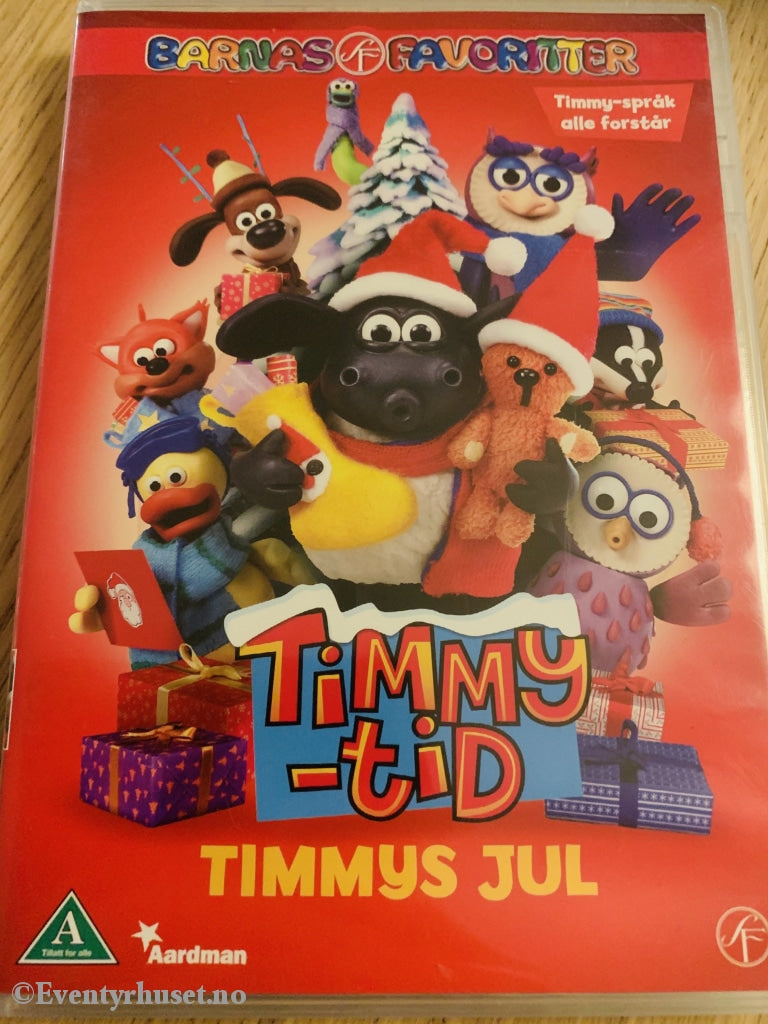 Timmy-Tid. Timmys Jul. 2008. Dvd. Dvd