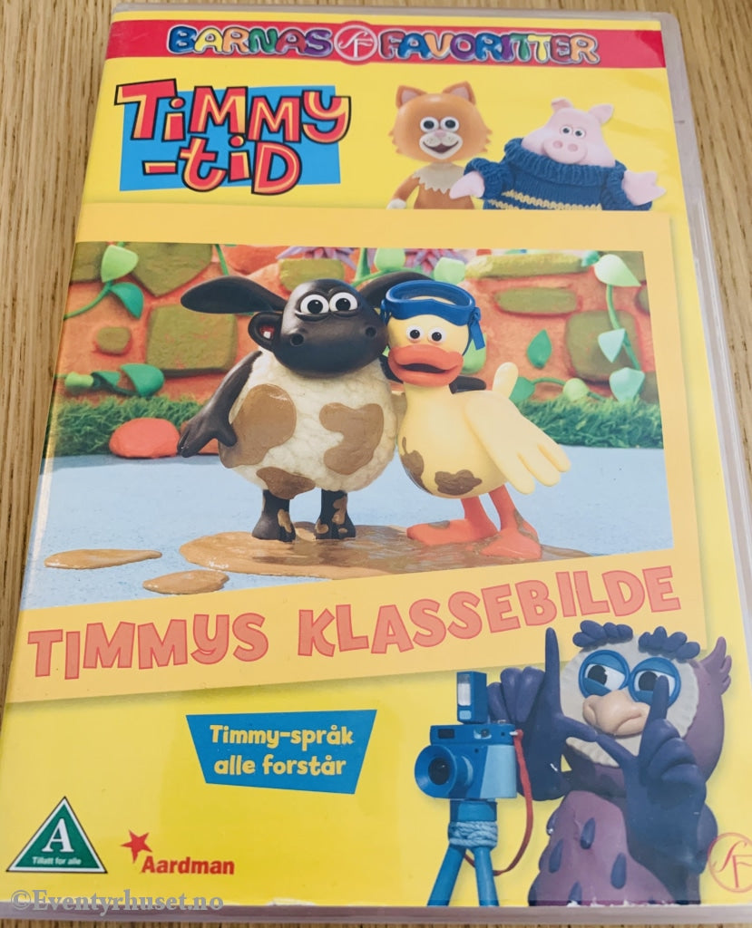 Timmy-Tid. Timmys Klassebilde. 2008. Dvd. Dvd