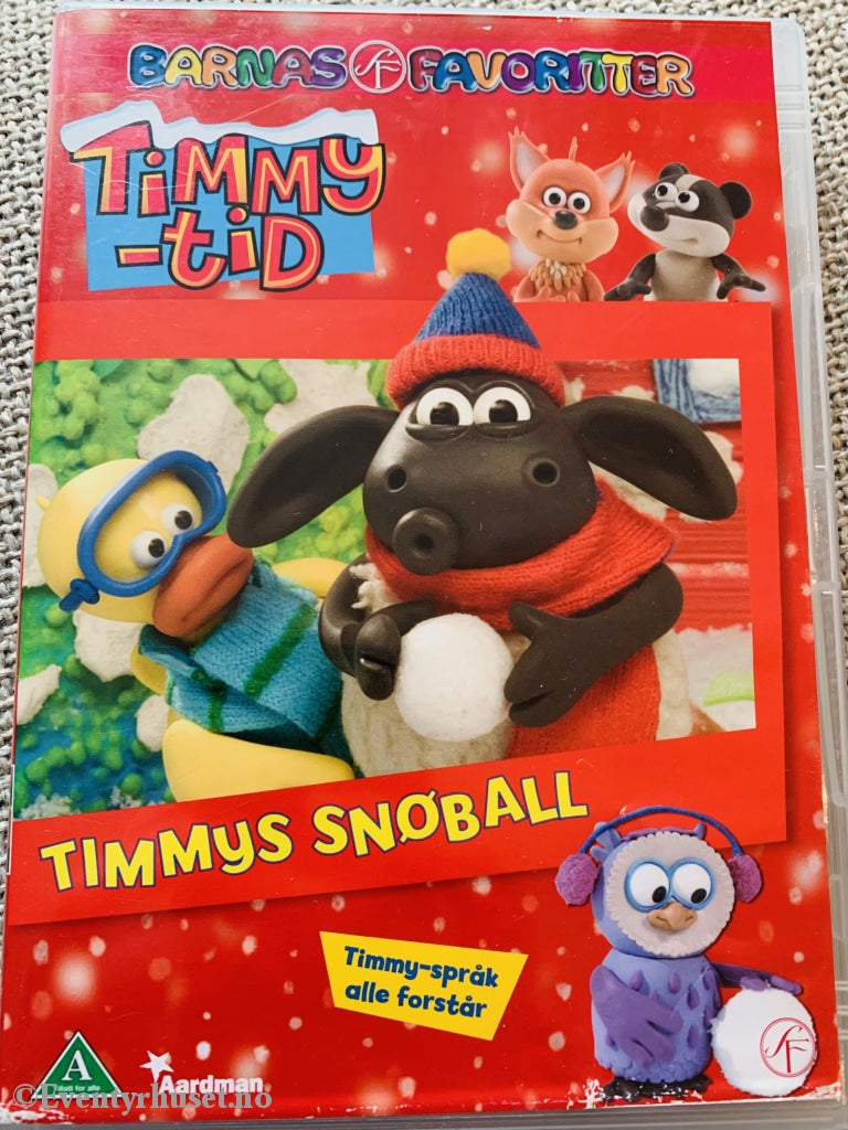 Timmy-Tid. Timmys Snøball. 2008. Dvd. Dvd