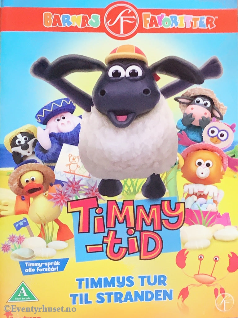 Timmy-Tid. Timmys Tur Til Stranden. 2012. Dvd. Dvd