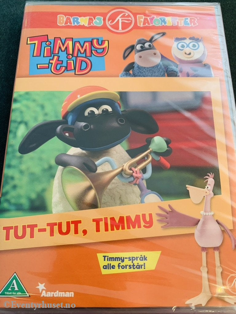 Timmy-Tid. Tut-Tut Timmy! Dvd. Dvd