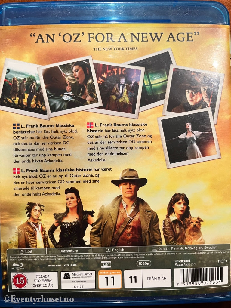 Tin Man - The Wizard Of Oz Story. 2007. Blu-Ray. Blu-Ray Disc