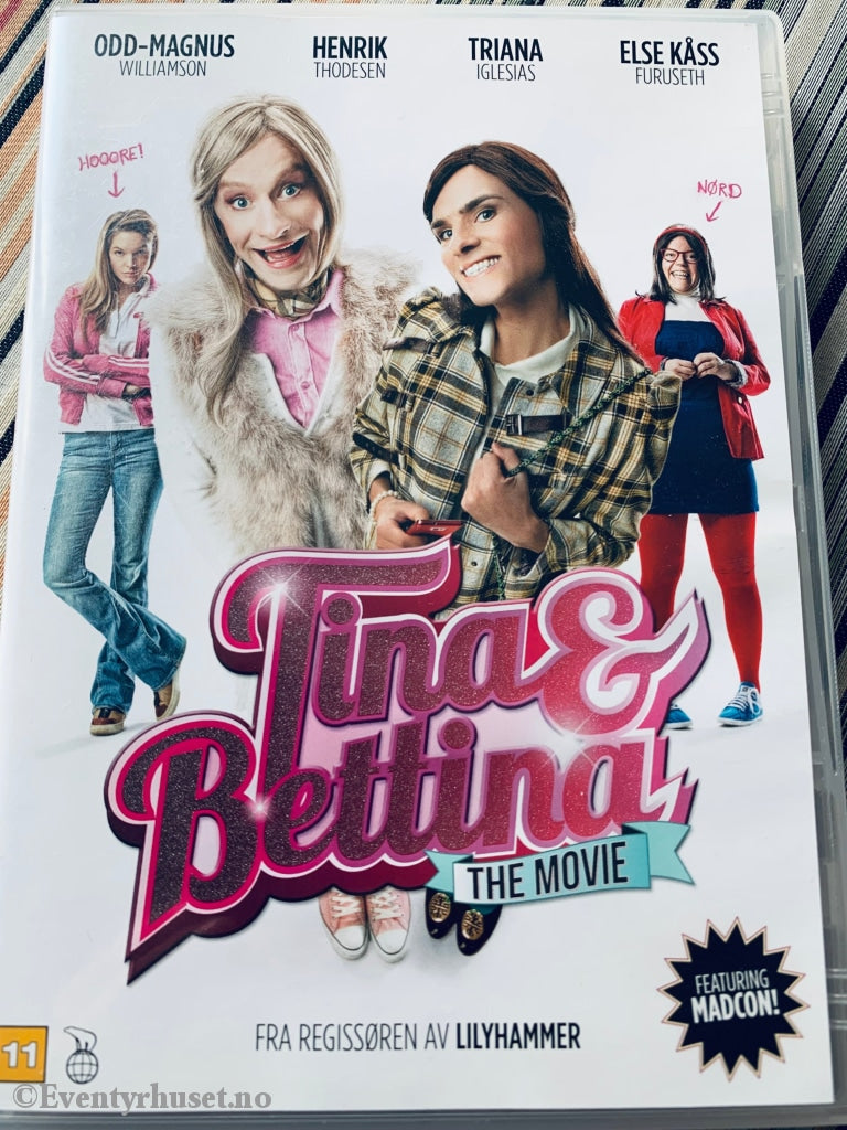 Tina & Betina. The Movie. Dvd. Dvd