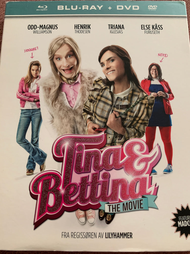 Tina & Bettina - The Movie. Blu-ray. Slipcase. Blu-ray Disc